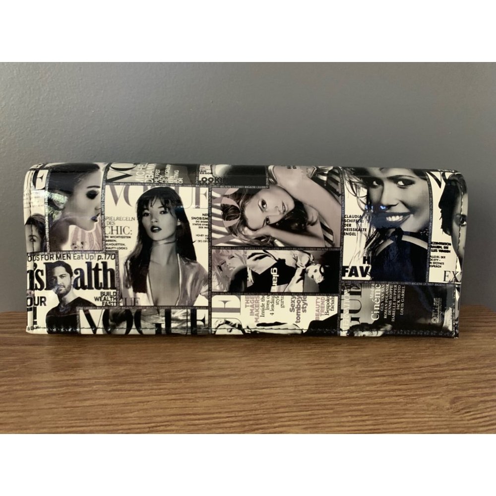 Magazine Cover Handbag Clutch Purse (New)